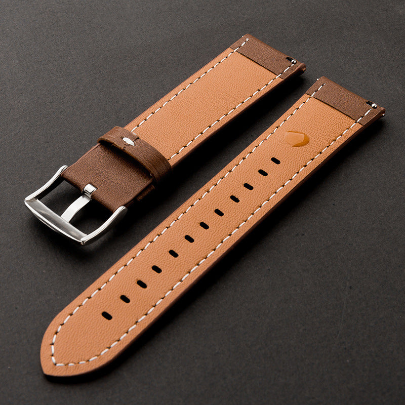 22mm Ultra-fine Texture Watch Bands for Apple, Huawei, Samsung