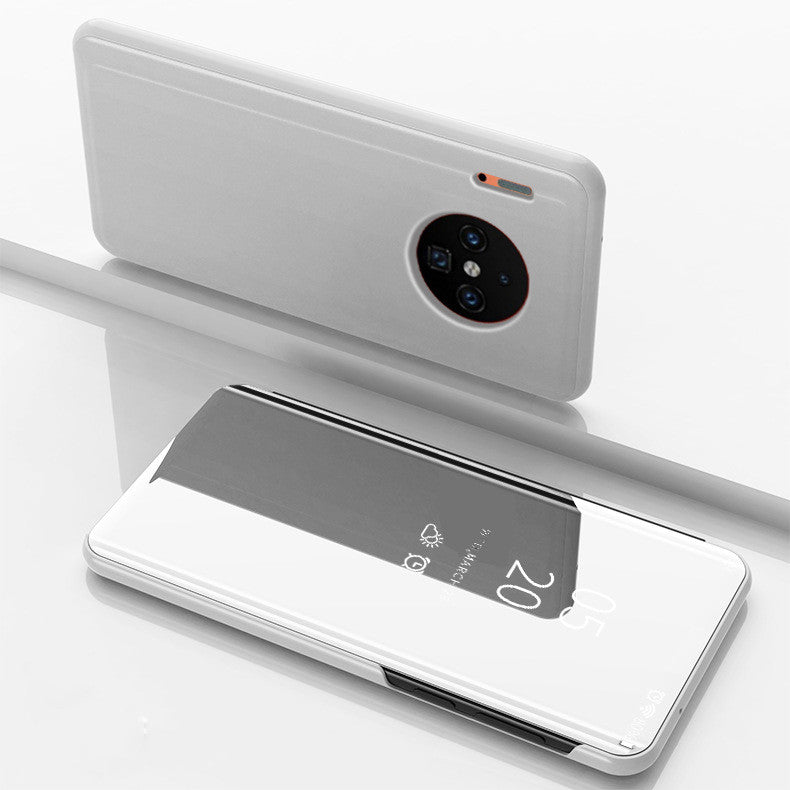 Mirror Leather Case for Phone Protection Cover