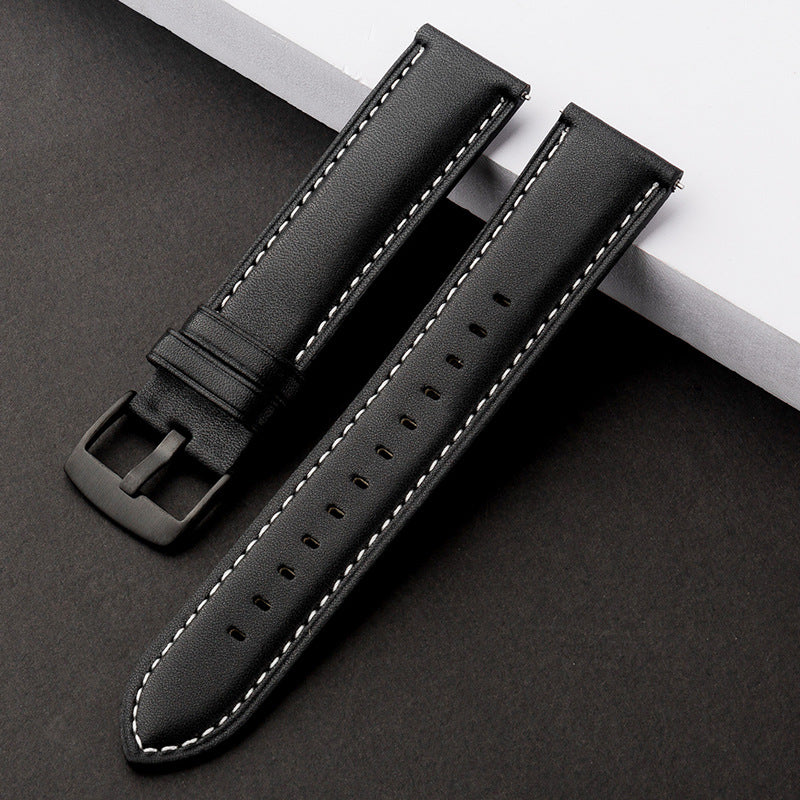 22mm Ultra-fine Texture Watch Bands for Apple, Huawei, Samsung