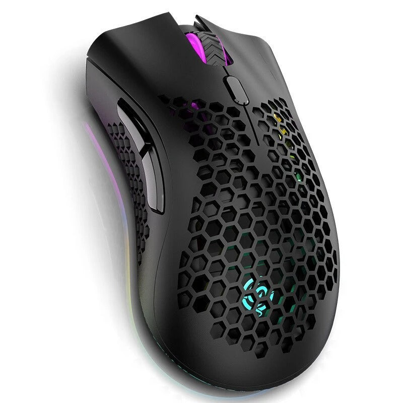 BM600 Rechargeable Wireless RGB Gaming Mouse for PC