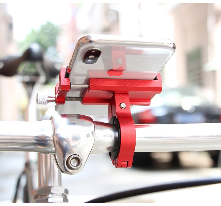 GUB G-81 Aluminum Alloy Bike Phone Holder