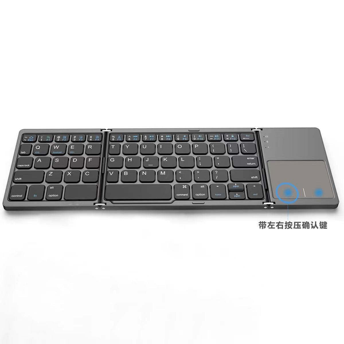 New Mini Wireless Bluetooth Folding Keyboard BO33